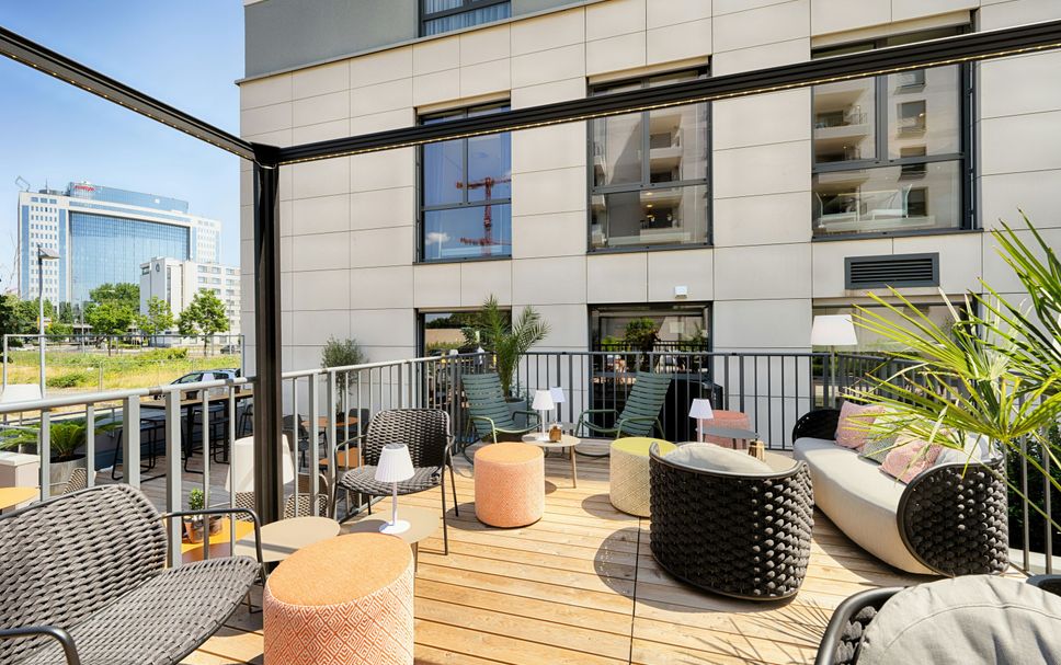 Balkon Foto