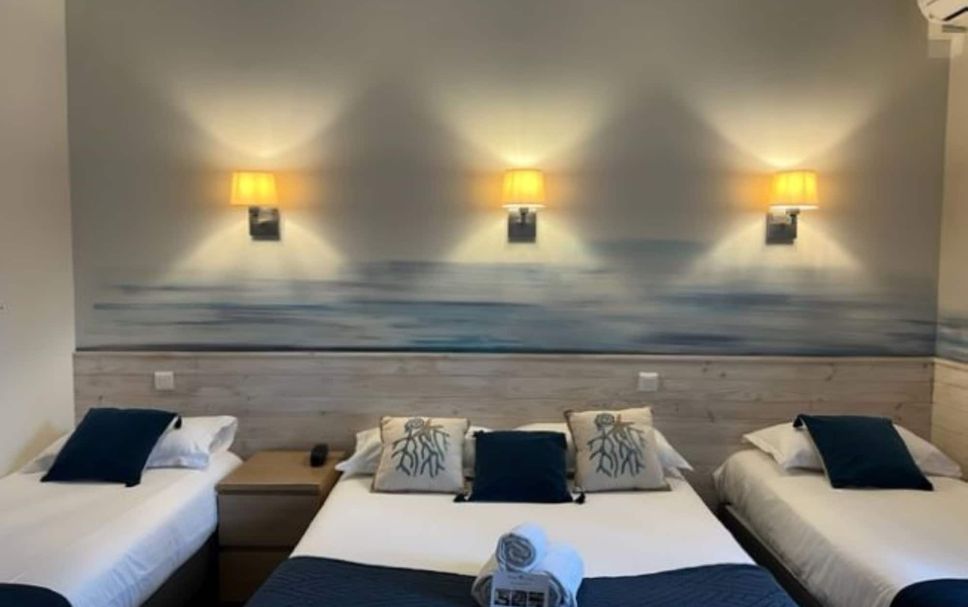 Schlafzimmer Foto