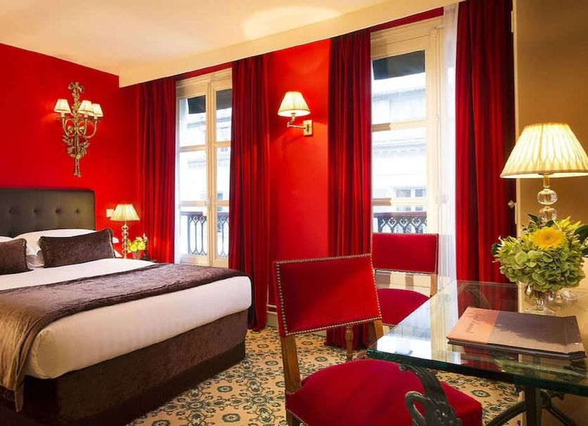 Schlafzimmer Foto