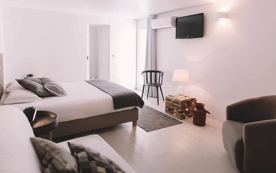 Schlafzimmer Foto