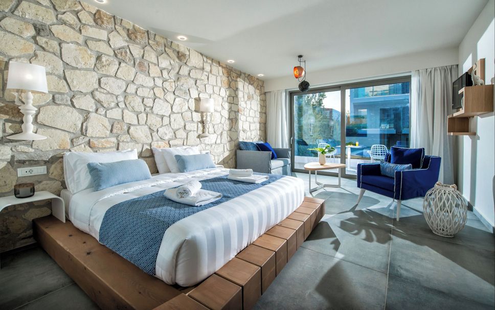 Schlafzimmer Foto