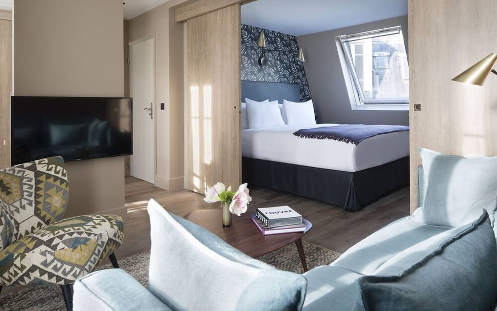 Schlafzimmer Foto