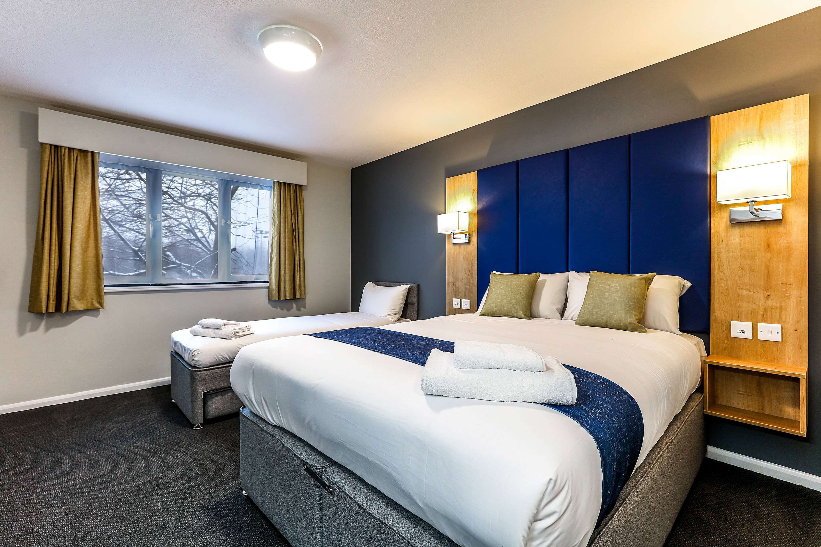 Schlafzimmer Foto