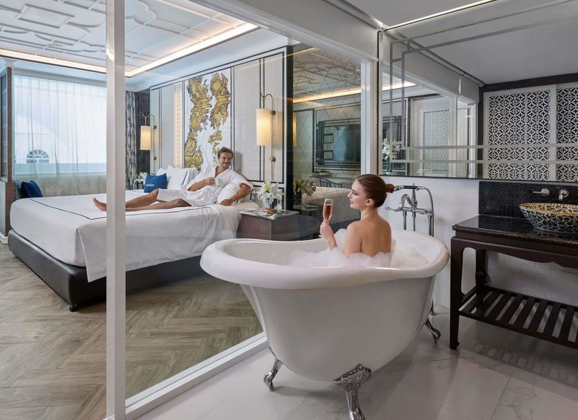 Schlafzimmer Foto