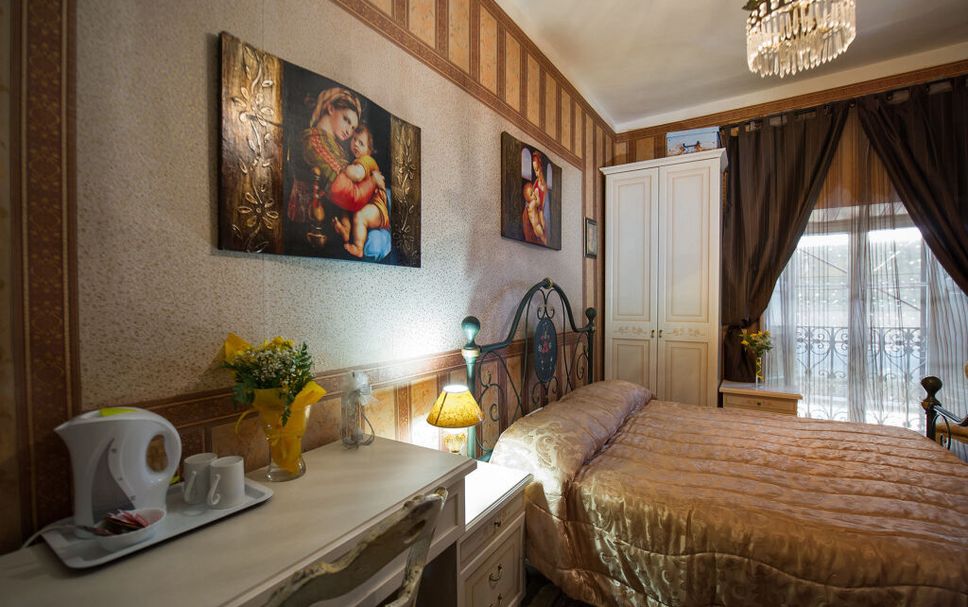 Schlafzimmer Foto