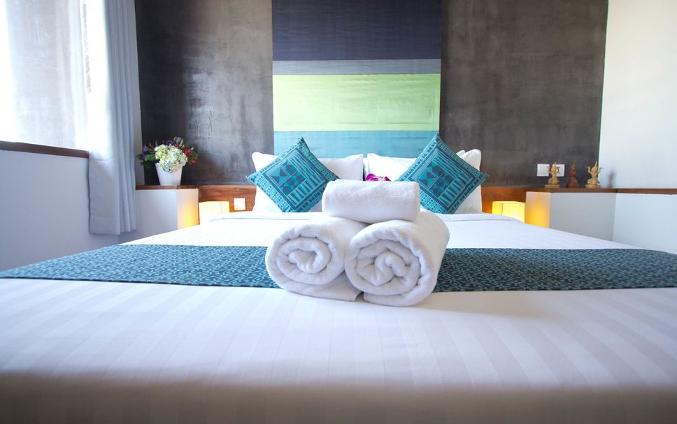 Schlafzimmer Foto