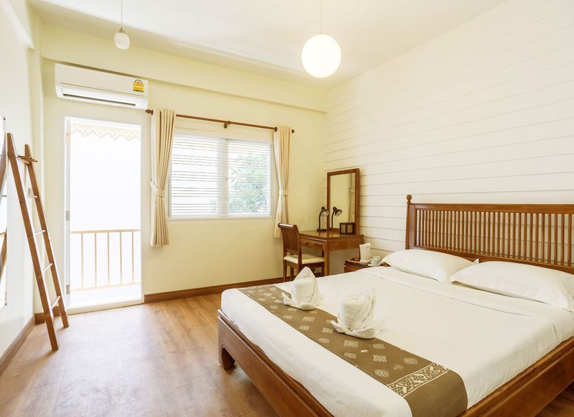 Schlafzimmer Foto