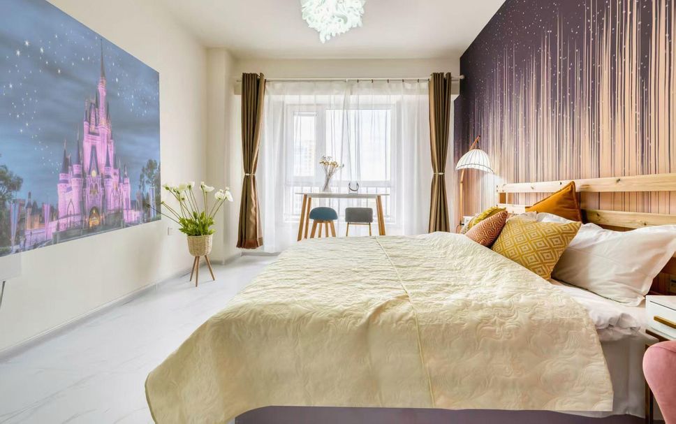 Schlafzimmer Foto