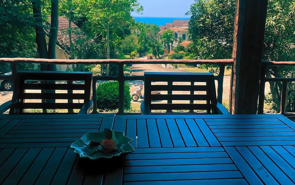 Balkon Foto