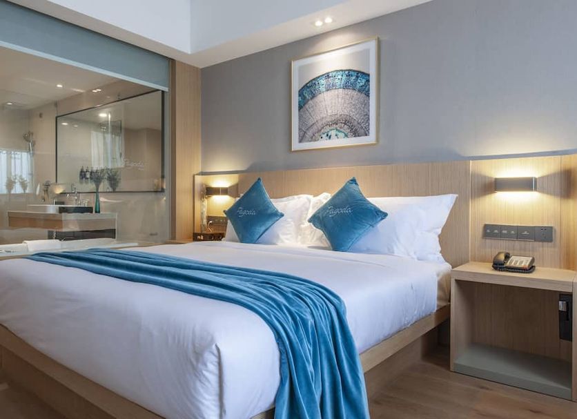 Schlafzimmer Foto