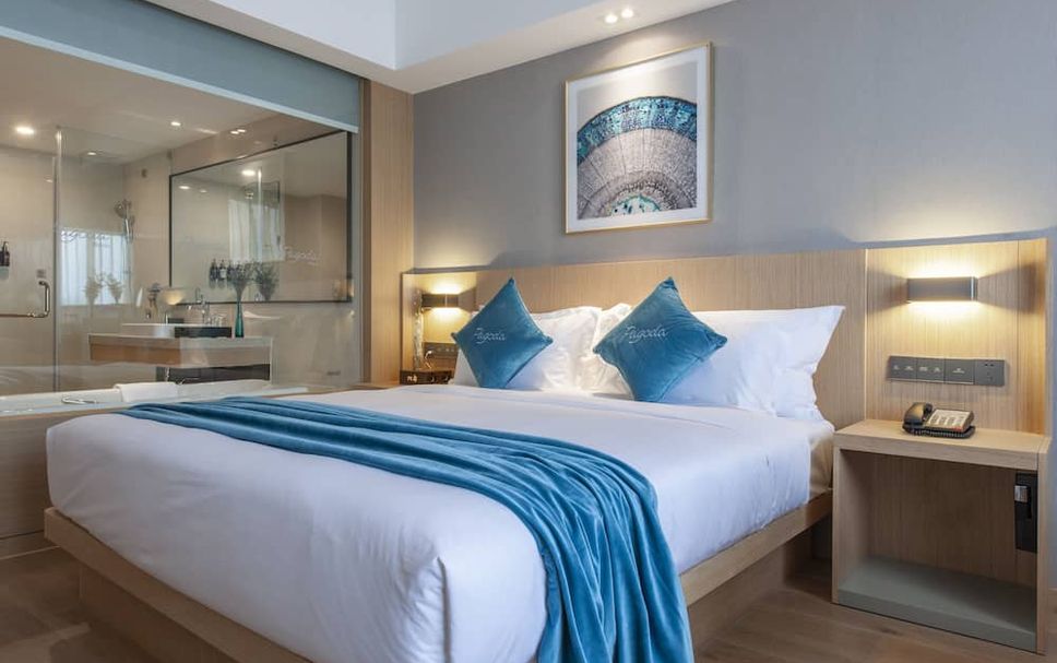 Schlafzimmer Foto