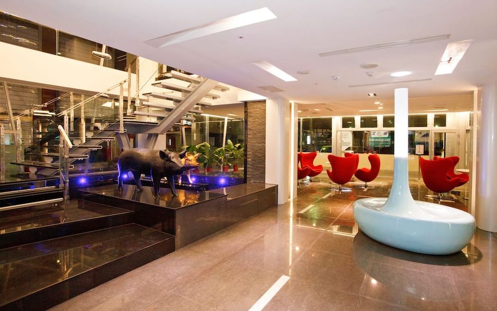 Lobby Foto