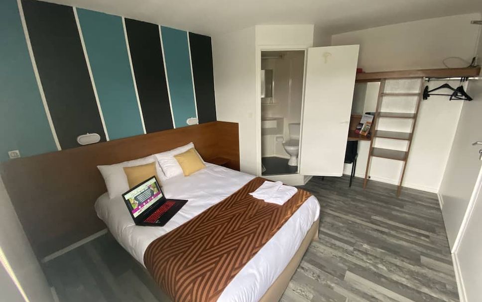 Schlafzimmer Foto