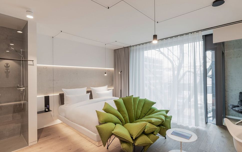 Schlafzimmer Foto