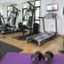 Fitnessbereich