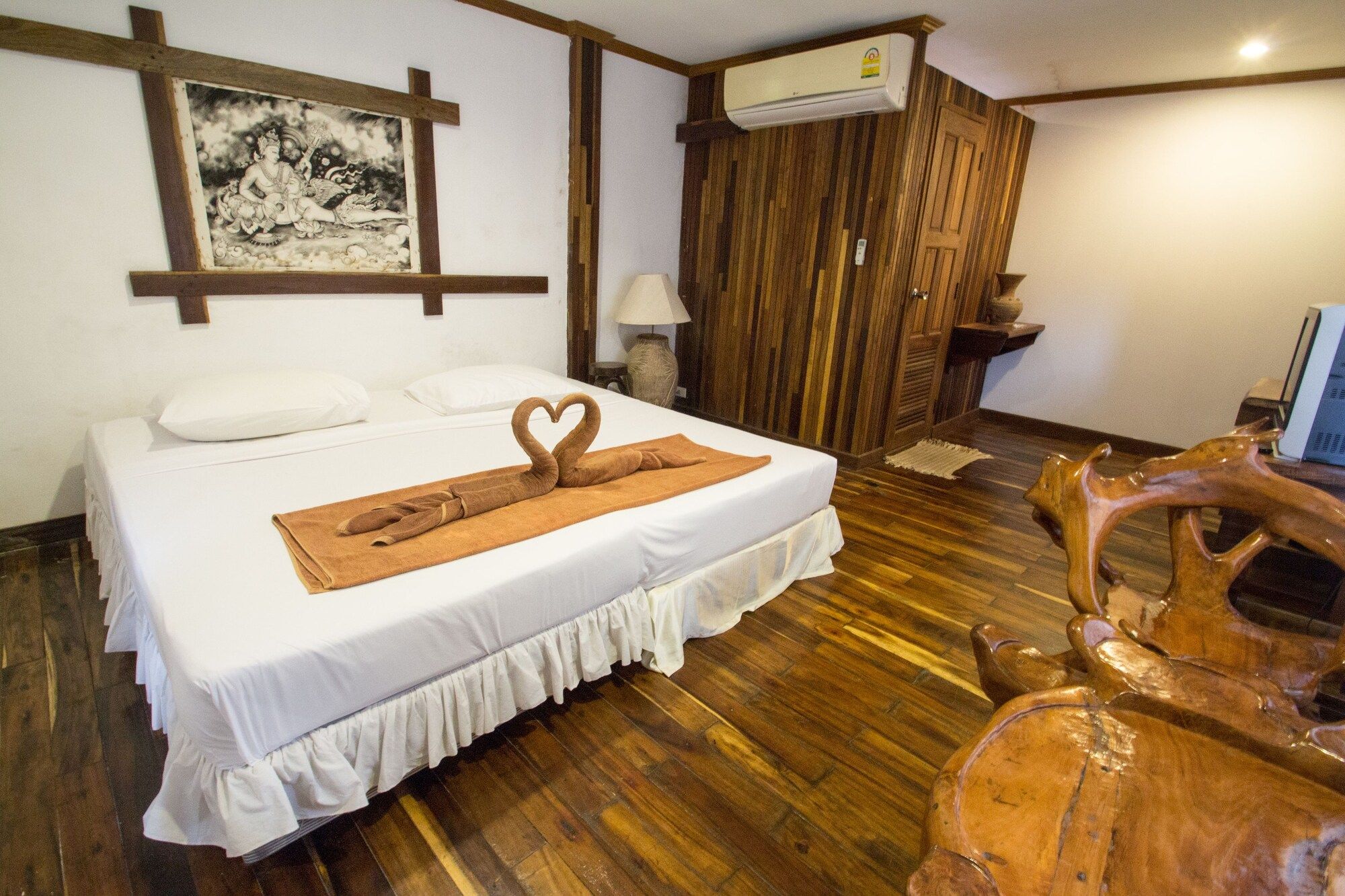 Schlafzimmer