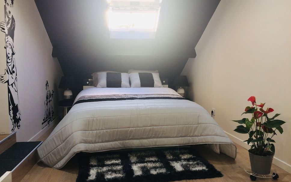 Schlafzimmer Foto