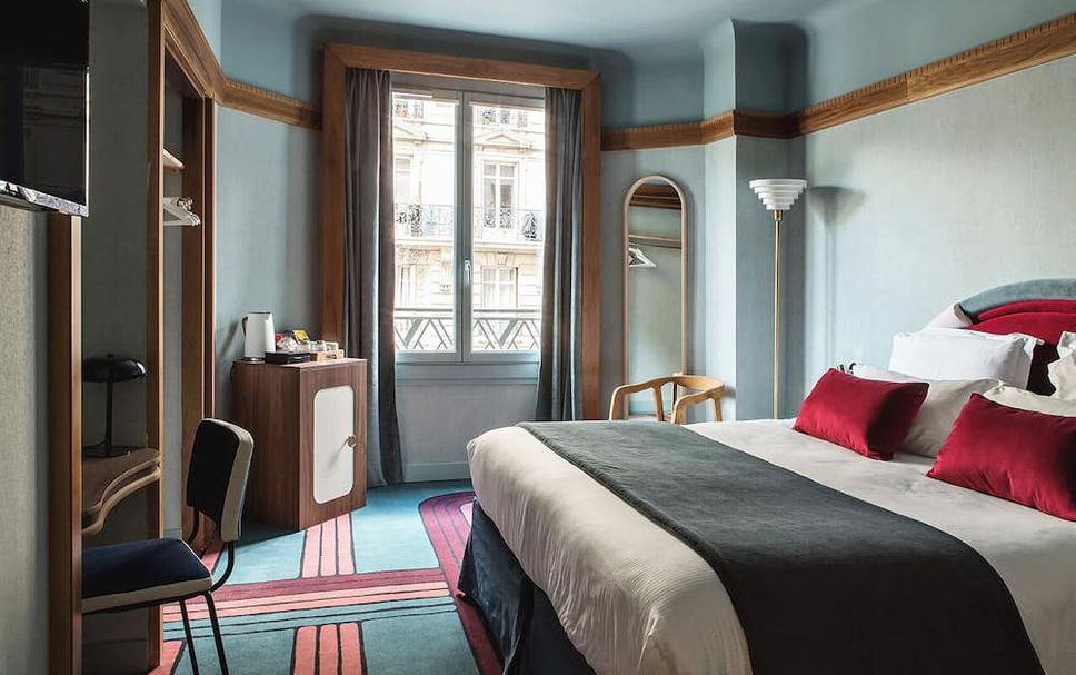 Schlafzimmer Foto