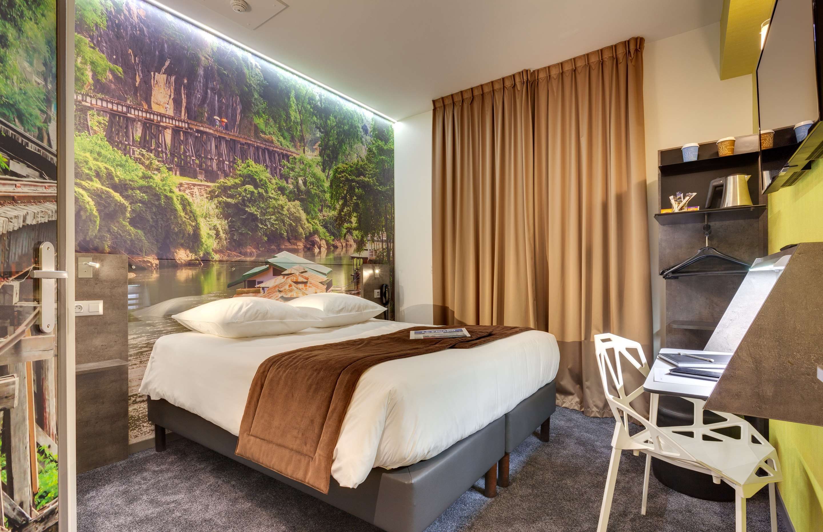 Schlafzimmer