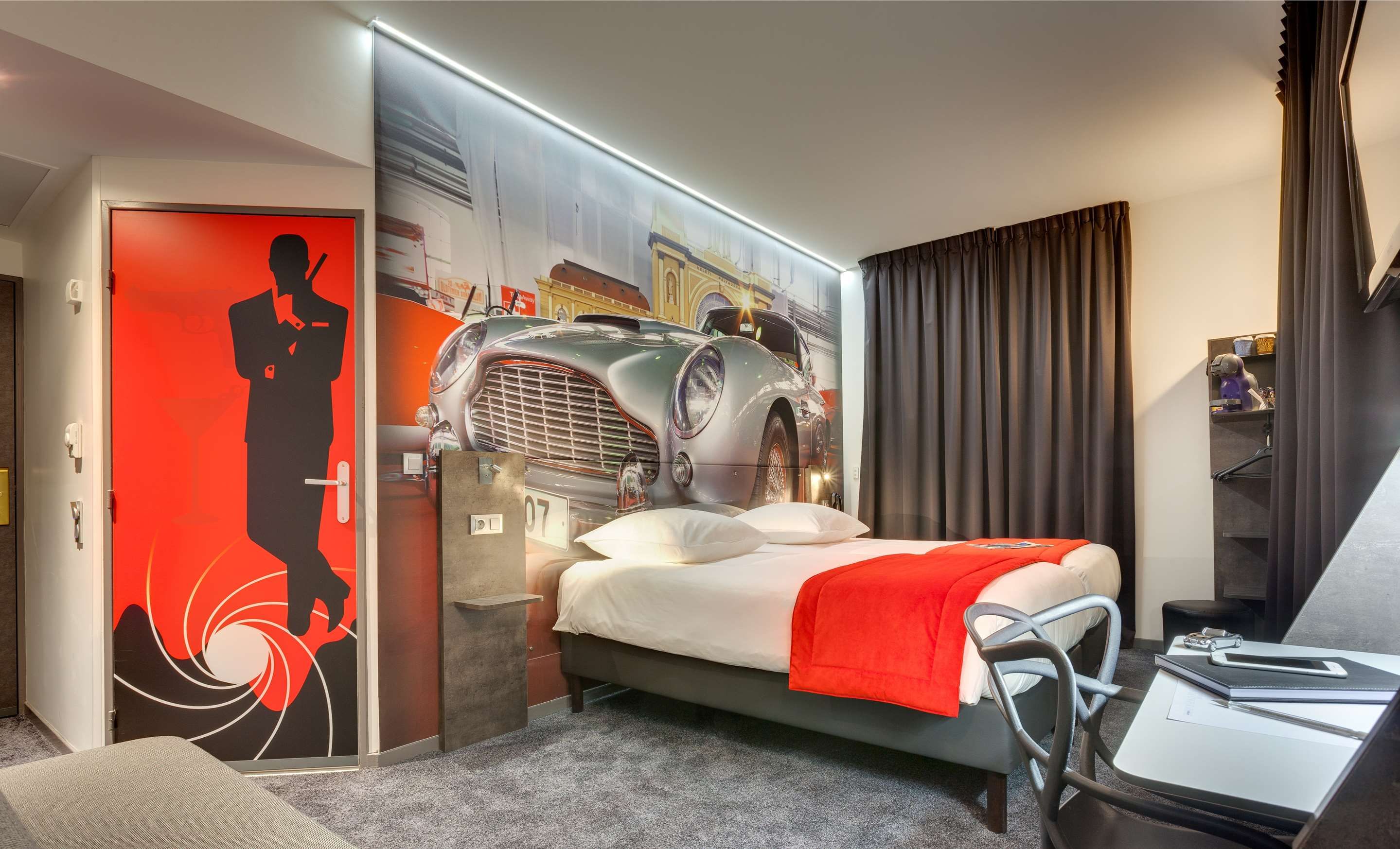 Schlafzimmer