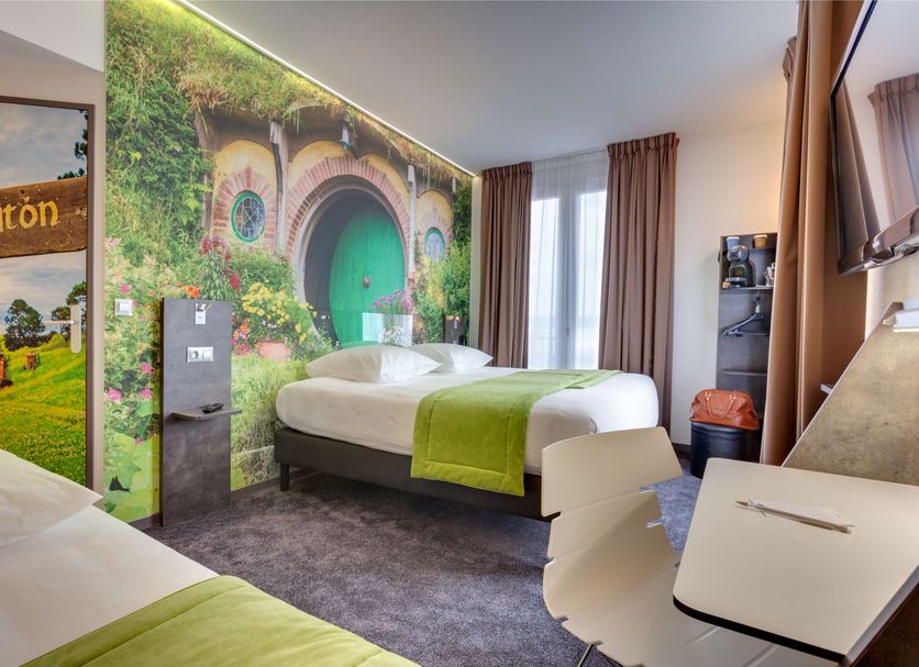 Schlafzimmer Foto