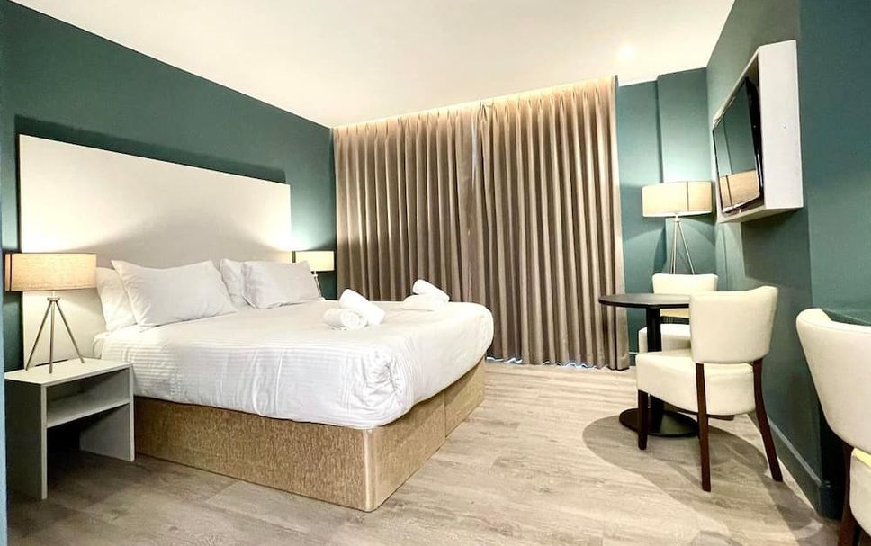 Schlafzimmer Foto
