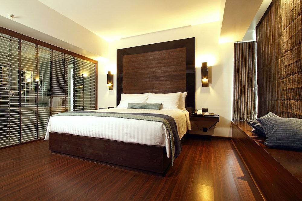 Schlafzimmer Foto
