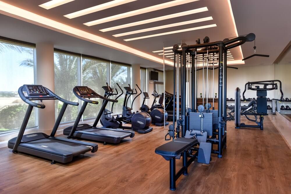 Fitnessbereich