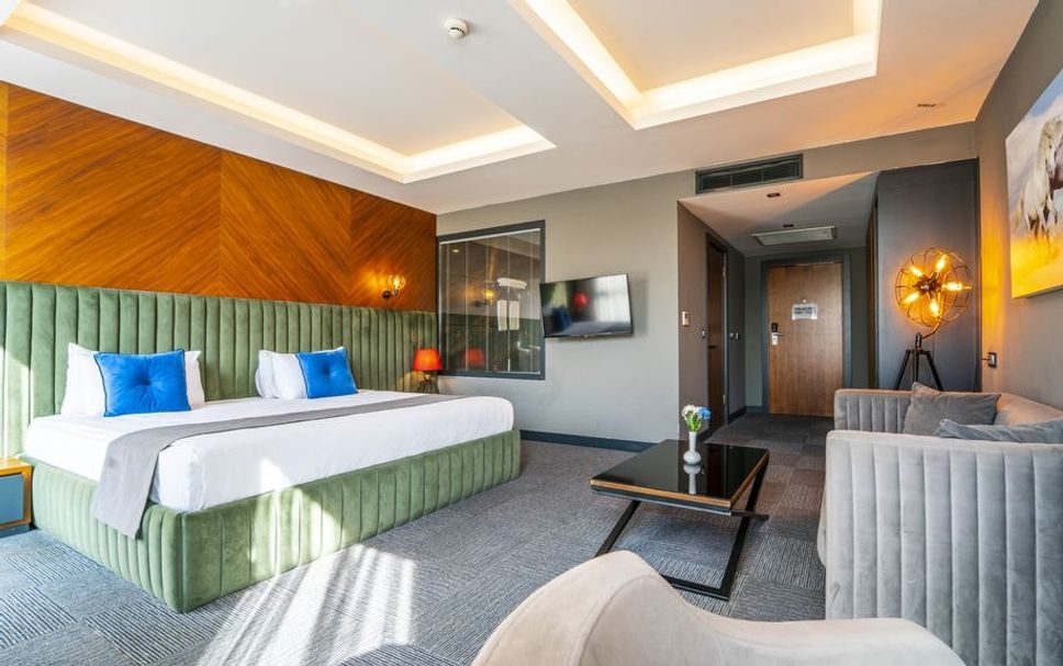 Schlafzimmer Foto