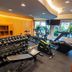 Fitnessbereich