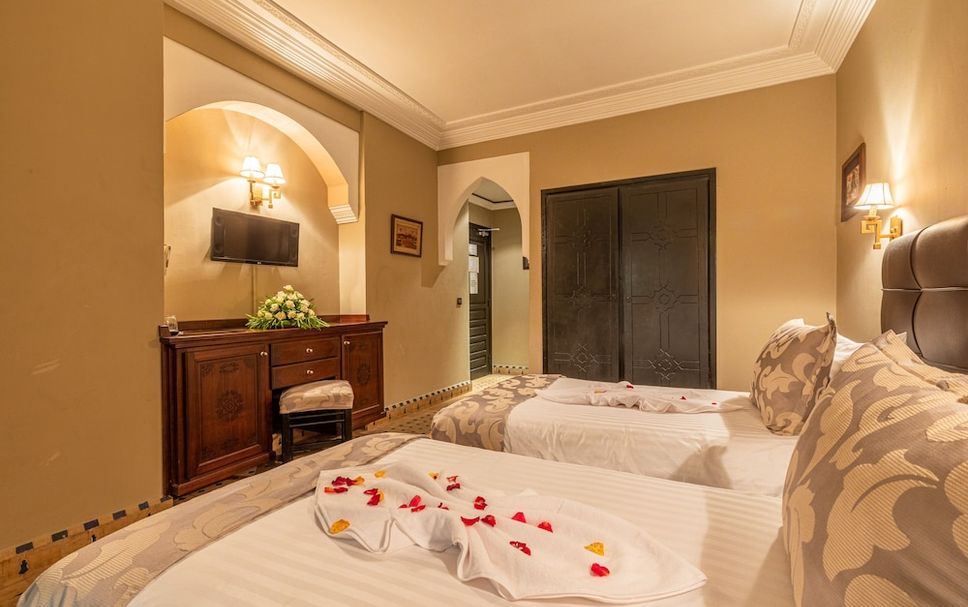 Schlafzimmer Foto