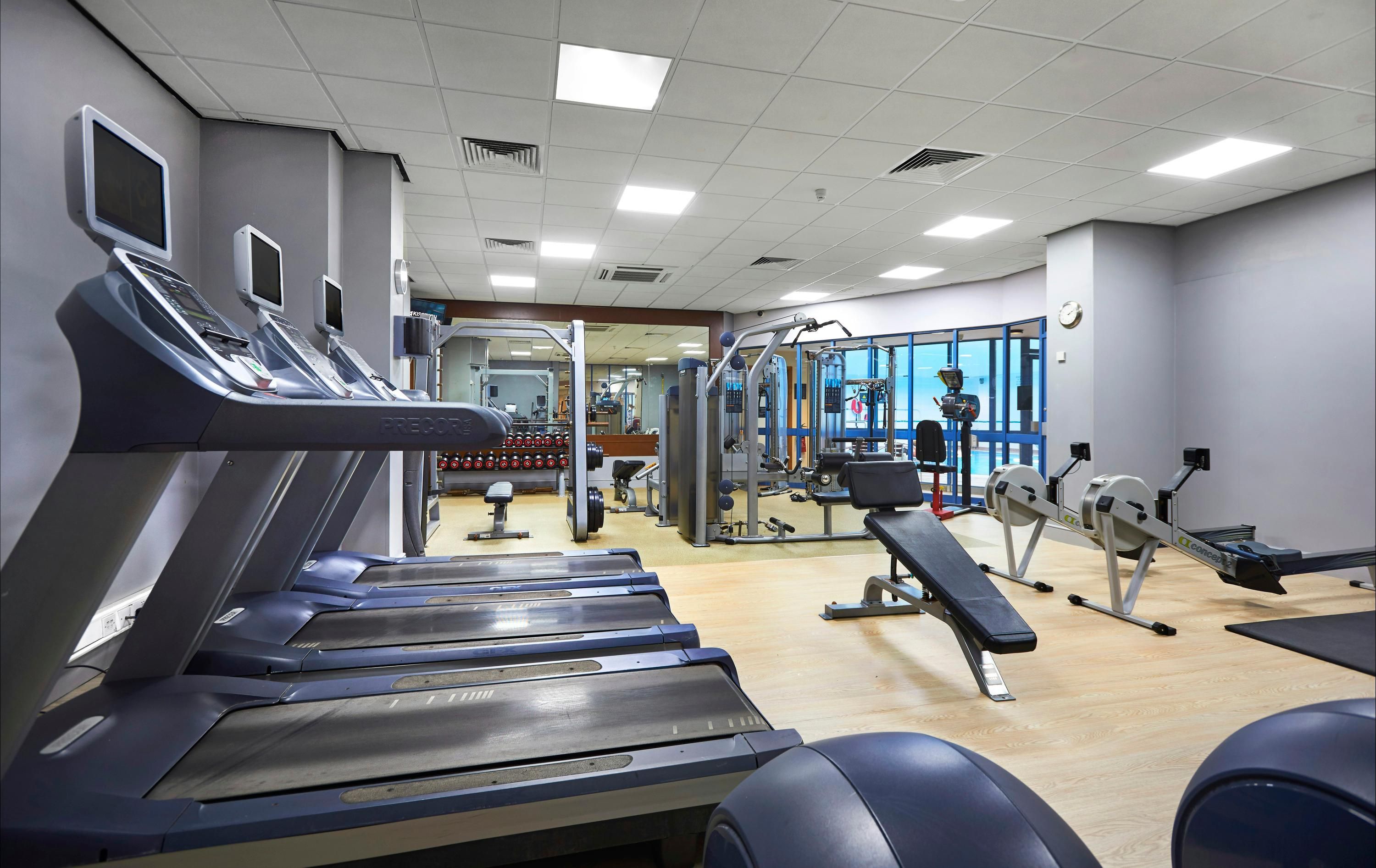 Fitnessbereich