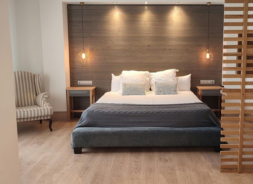 Schlafzimmer Foto