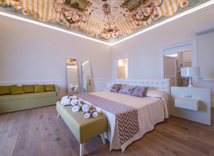 Schlafzimmer Foto