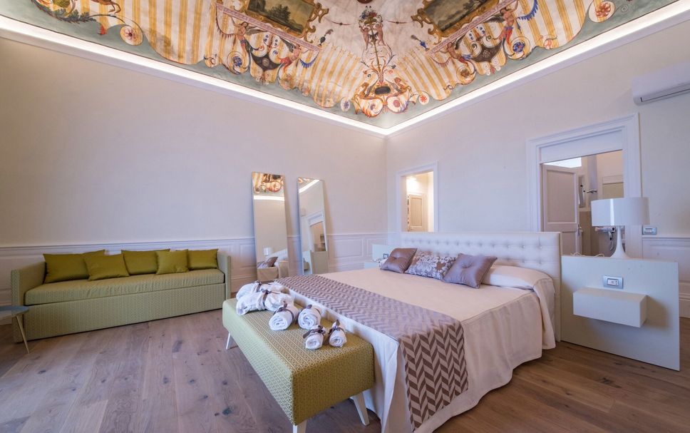 Schlafzimmer Foto