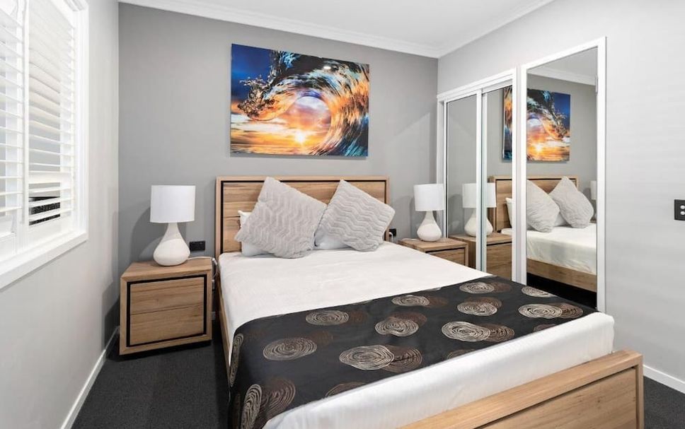 Schlafzimmer Foto