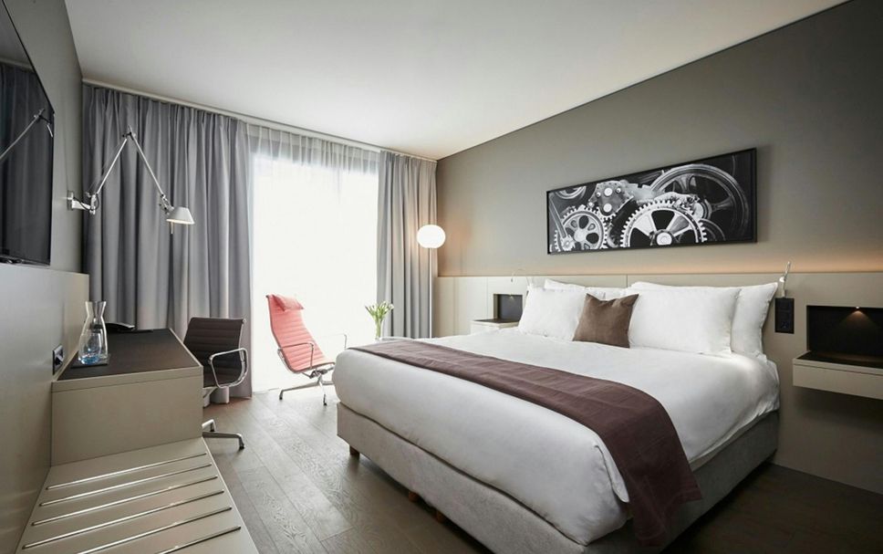Schlafzimmer Foto