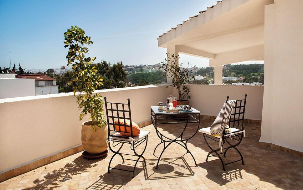 Balkon Foto