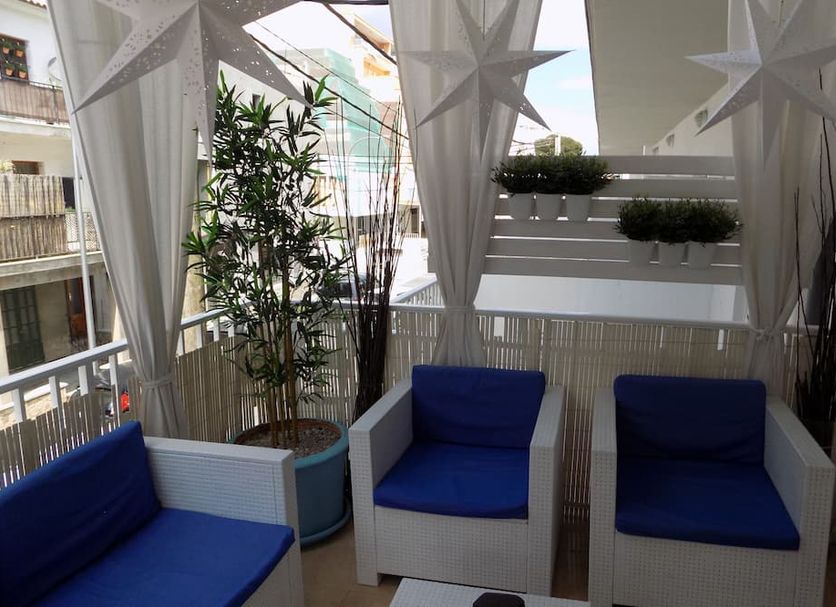 Balkon Foto