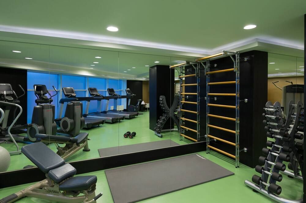 Fitnessbereich