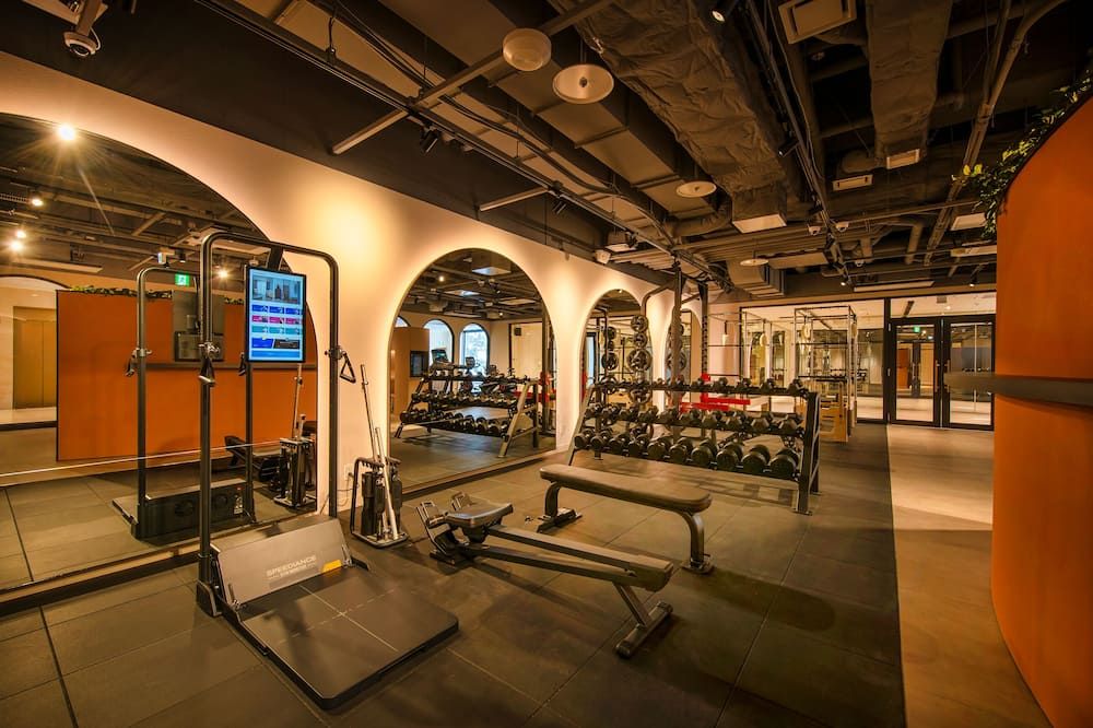 Fitnessbereich