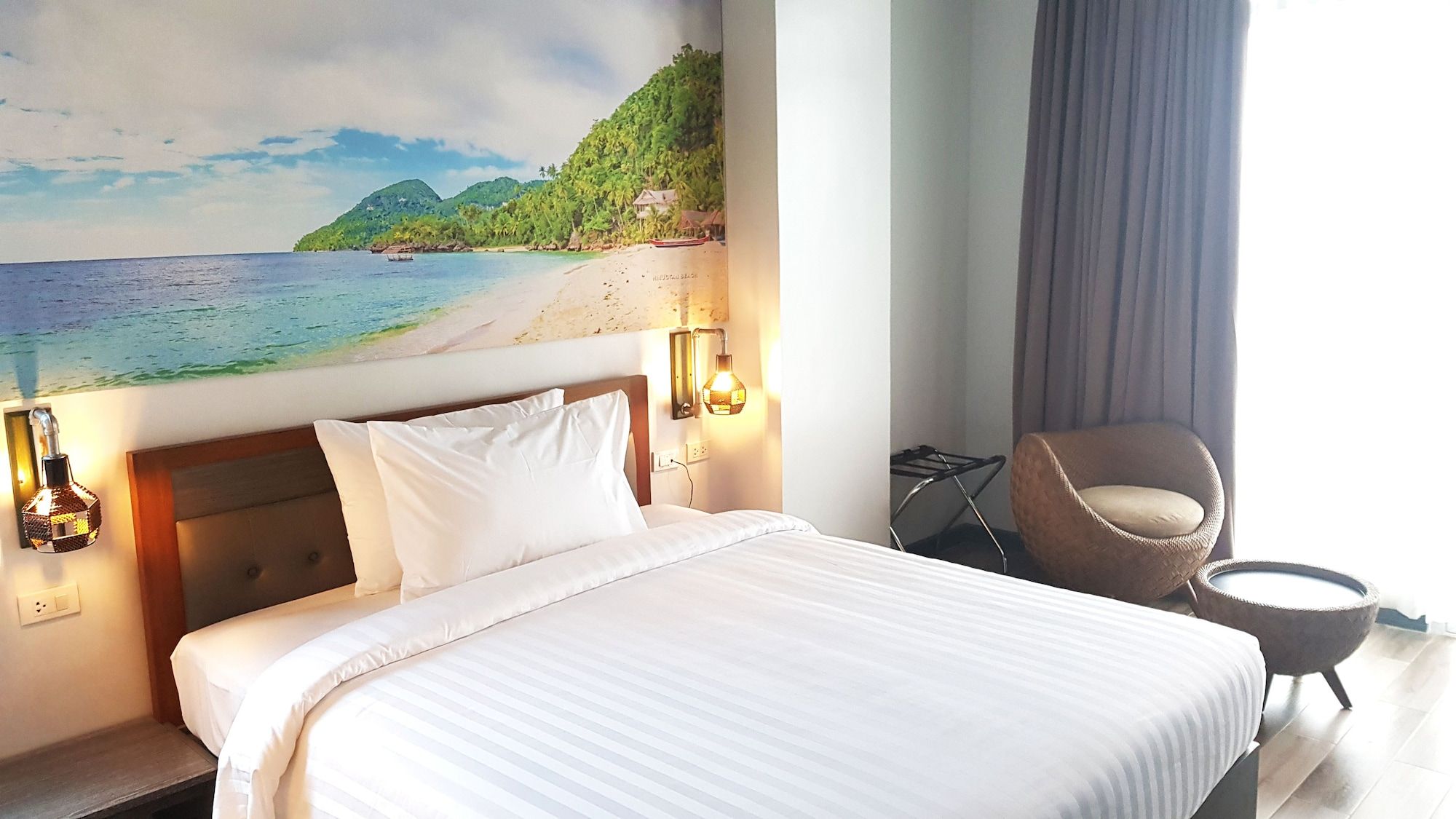 Schlafzimmer Foto