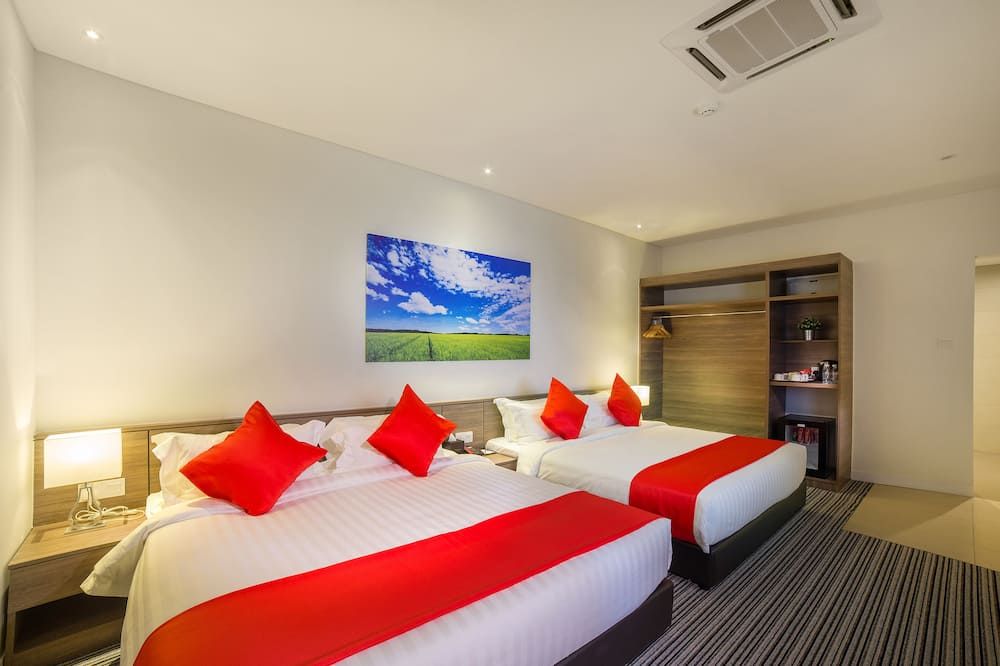 Schlafzimmer