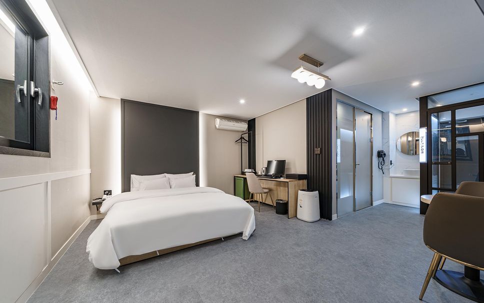 Schlafzimmer Foto