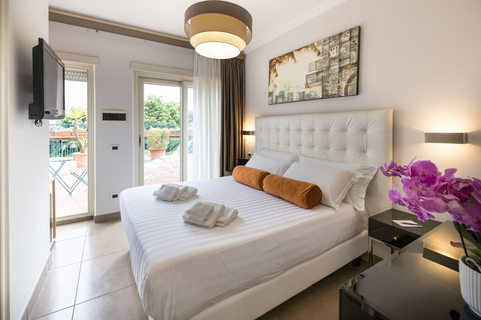 Schlafzimmer Foto