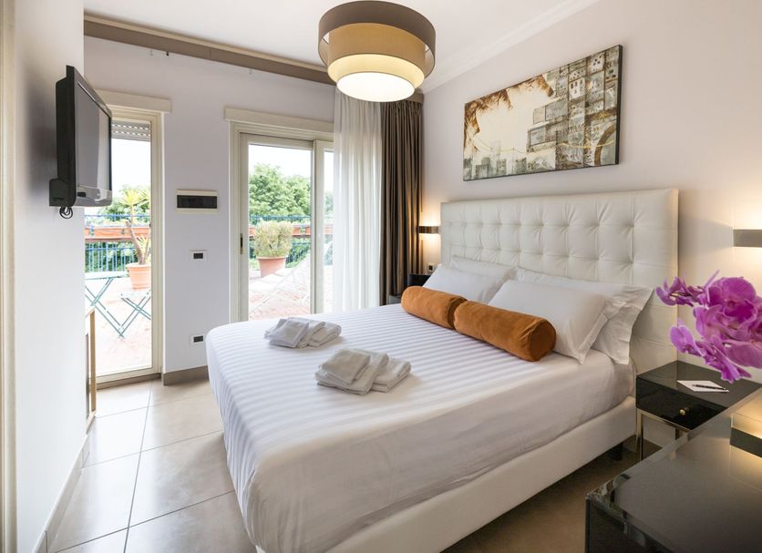 Schlafzimmer Foto