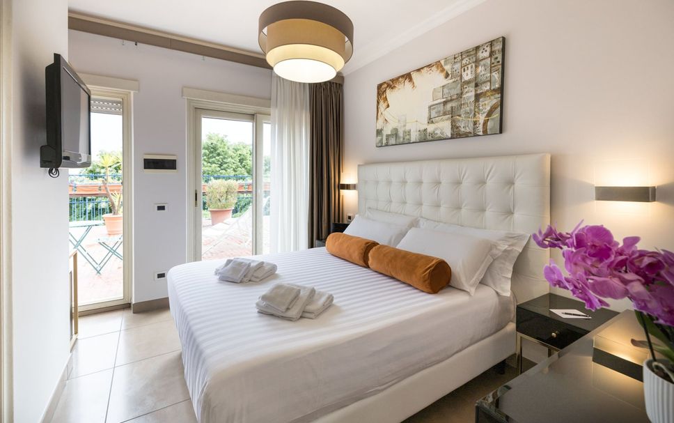 Schlafzimmer Foto