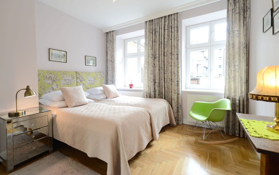 Schlafzimmer Foto
