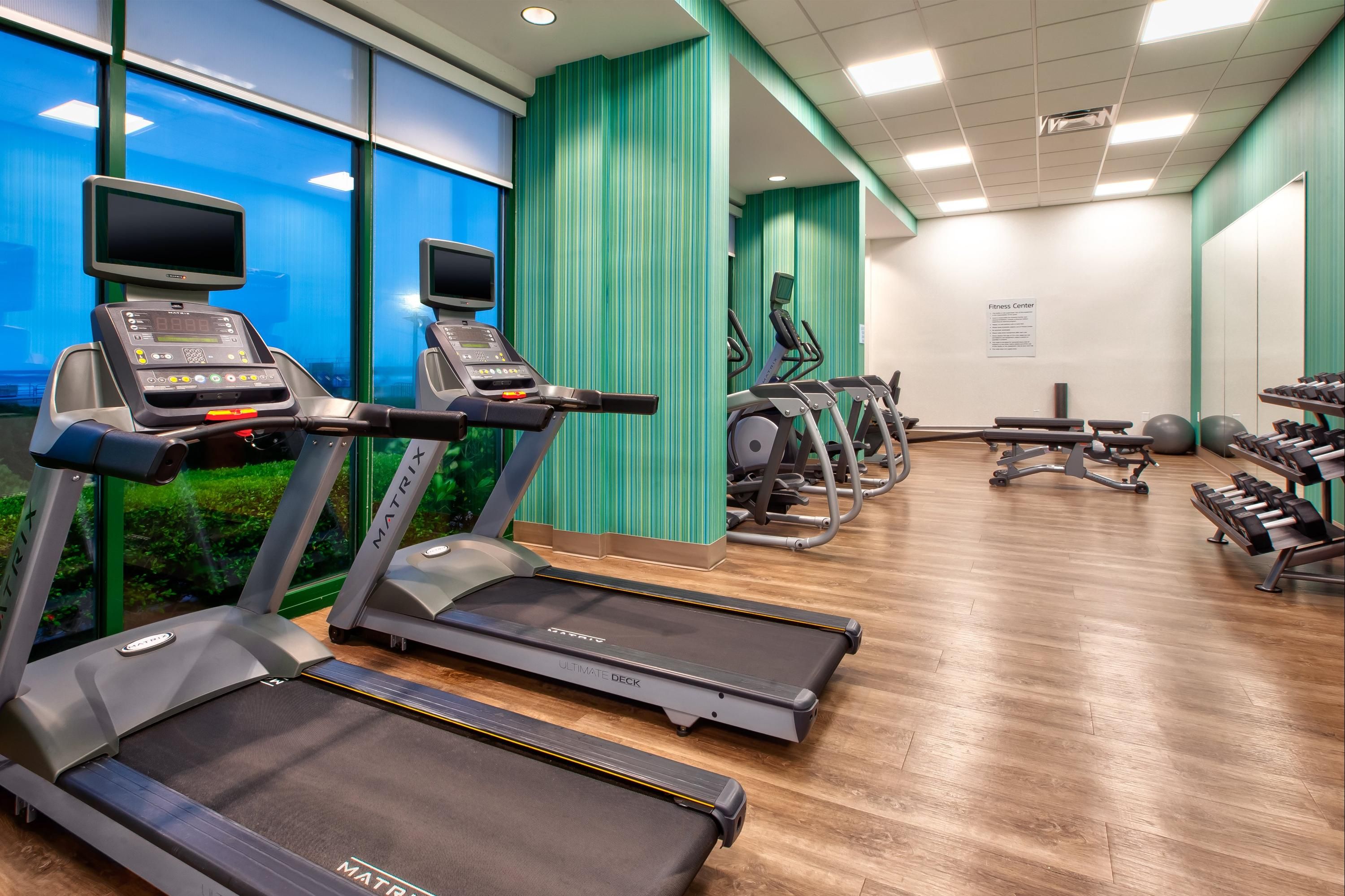 Fitnessbereich