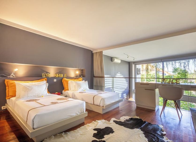 Schlafzimmer Foto